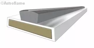 Intumescent Fire and Smoke Seal